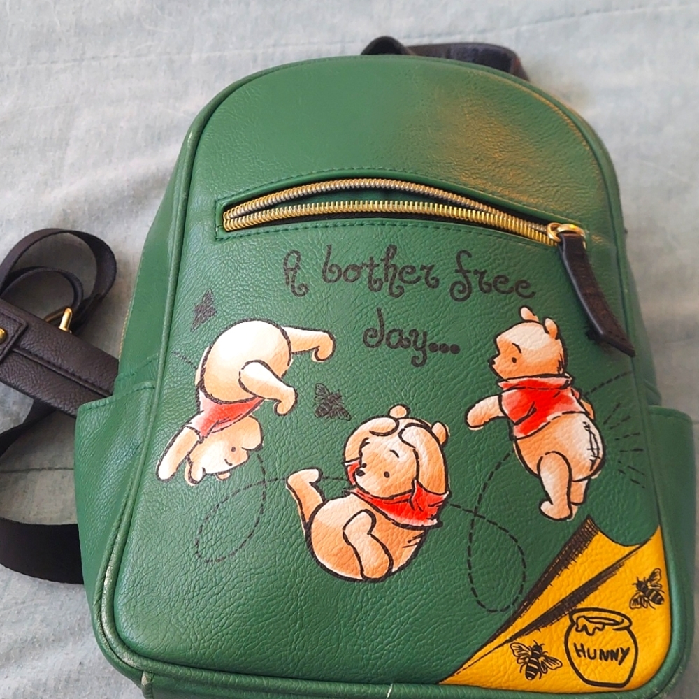 DANI winnie the pooh mini backpack